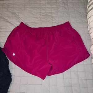Lululemon Hotty Hot Shorts